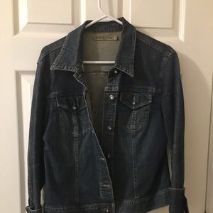 Jean Jacket with bling